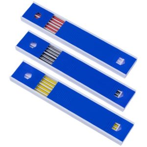 Набор сменных стержней к карандашам (набор грифелей), КРАСНЫЙ