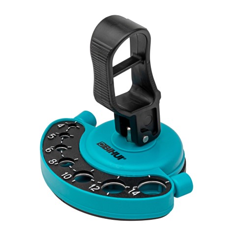 Кондуктор BIHUI для алмазных коронок Ø4,5,6,8,10,12,14мм, арт.DBGU