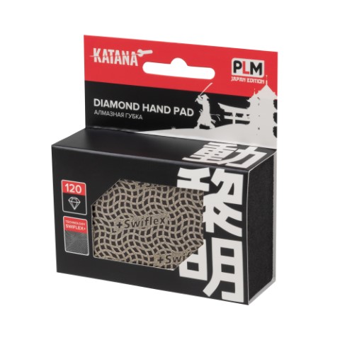 Губка алмазная Katana #120 — изображение 5