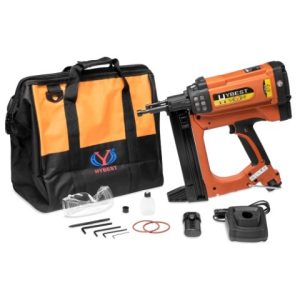 Газовый гвоздезабивной монтажный пистолет HYBEST GSR40A