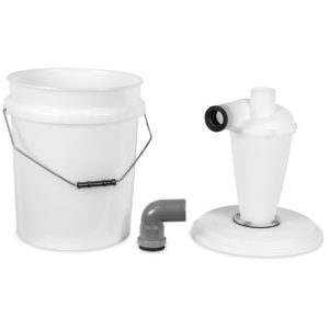 Циклон для пылесоса (циклонный фильтр) с ведром