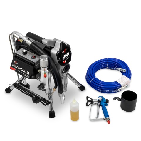 Безвоздушный покрасочный аппарат HYVST SPT 490