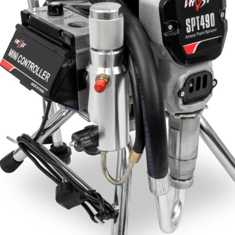 Безвоздушный покрасочный аппарат HYVST SPT 490 — изображение 7