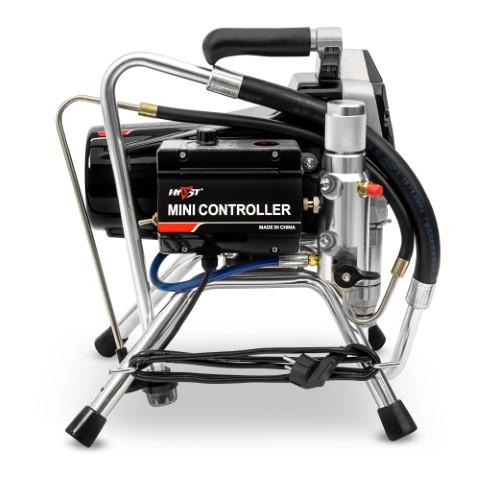 Безвоздушный покрасочный аппарат HYVST SPT 490 — изображение 6