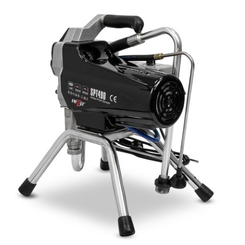 Безвоздушный покрасочный аппарат HYVST SPT 490 — изображение 4