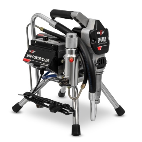 Безвоздушный покрасочный аппарат HYVST SPT 490 — изображение 3