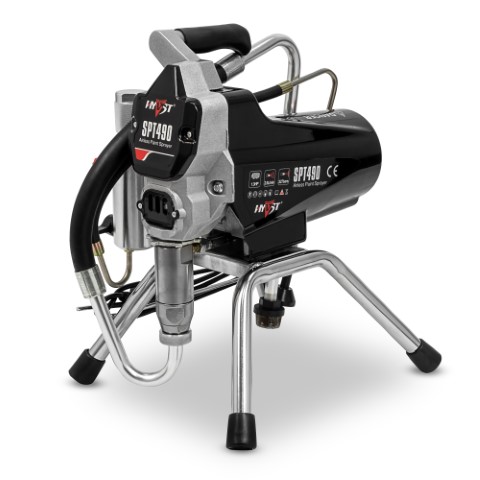 Безвоздушный покрасочный аппарат HYVST SPT 490 — изображение 2