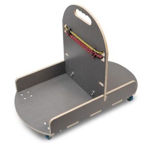 Тележка DLT для пылесоса и циклона 400мм