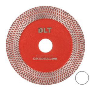 Алмазный диск для резки и заусовки плитки под 45°, DLT №1