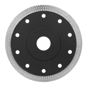 Алмазный отрезной диск 9plitok&DLT (Turbo-X), 125мм