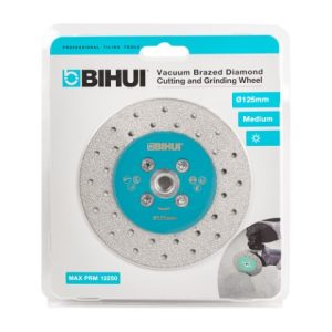 Универсальный шлифовально-отрезной алмазный диск BIHUI VACUUM, арт.DCWMM5