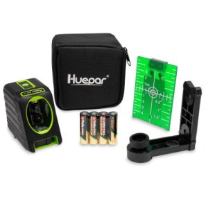 Лазерный уровень (нивелир) Huepar BOX-1G