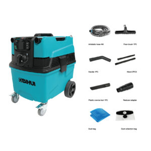 Пылесос промышленный BIHUI, с автоматической очисткой фильтра,арт.VCB38