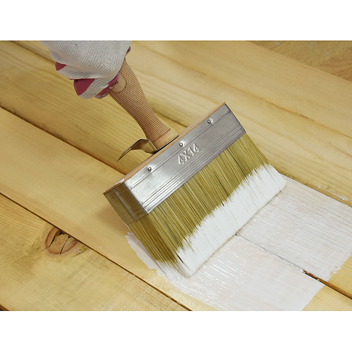 Кисть макловица Rollingdog 40x140мм, прямой срез, синтетика, серия Elite, арт.10324