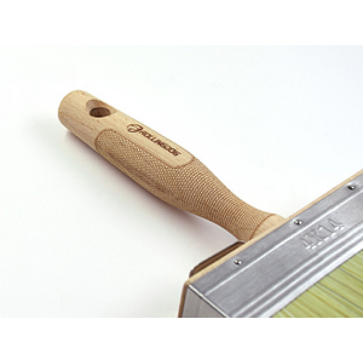 Кисть макловица Rollingdog 40x140мм, прямой срез, синтетика, серия Elite, арт.10324 — изображение 4