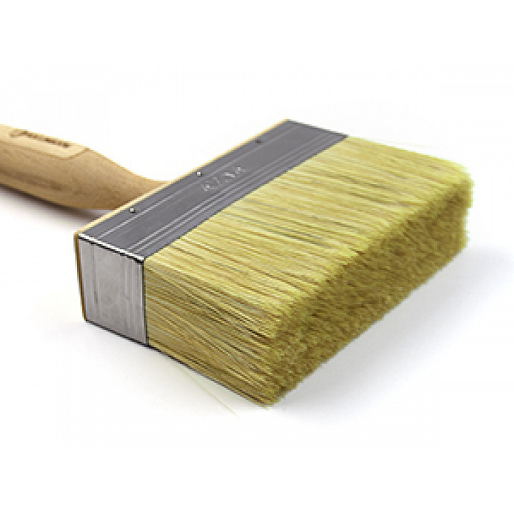 Кисть макловица Rollingdog 40x140мм, прямой срез, синтетика, серия Elite, арт.10324 — изображение 5