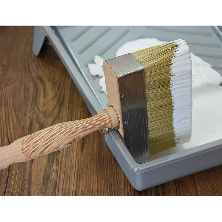 Кисть макловица Rollingdog 40x140мм, прямой срез, синтетика, серия Elite, арт.10324 — изображение 7