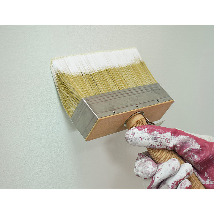 Кисть макловица Rollingdog 40x140мм, прямой срез, синтетика, серия Elite, арт.10324 — изображение 8