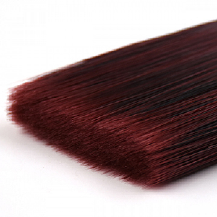 Кисть с короткой ручкой Rollingdog 50мм, угловой срез, синтетика, серия Professional, арт.10327