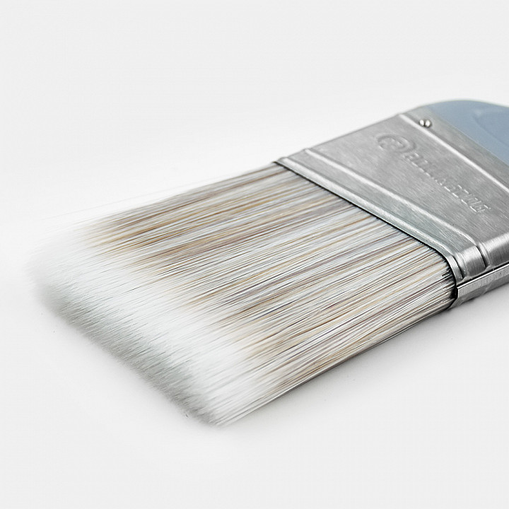 Кисть поворотная Rollingdog 63,5мм, угловой срез, синтетика, серия Professional, арт.10501 — изображение 2