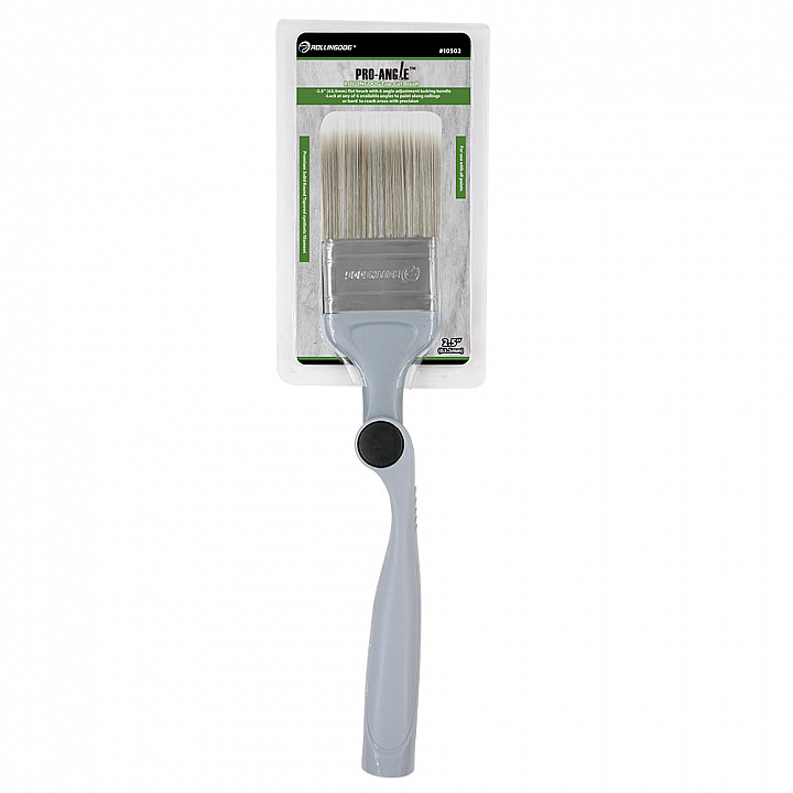 Кисть поворотная Rollingdog 63.5мм, прямой срез, синтетика, серия Professional, арт.10502