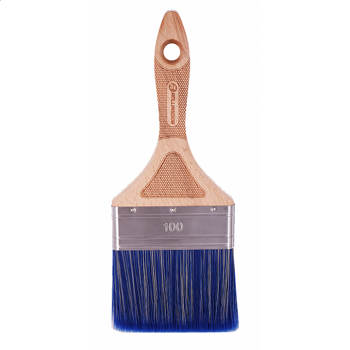 Кисть Rollingdog BP1000 100мм, прямой срез, синтетика, серия Elite, арт.10669