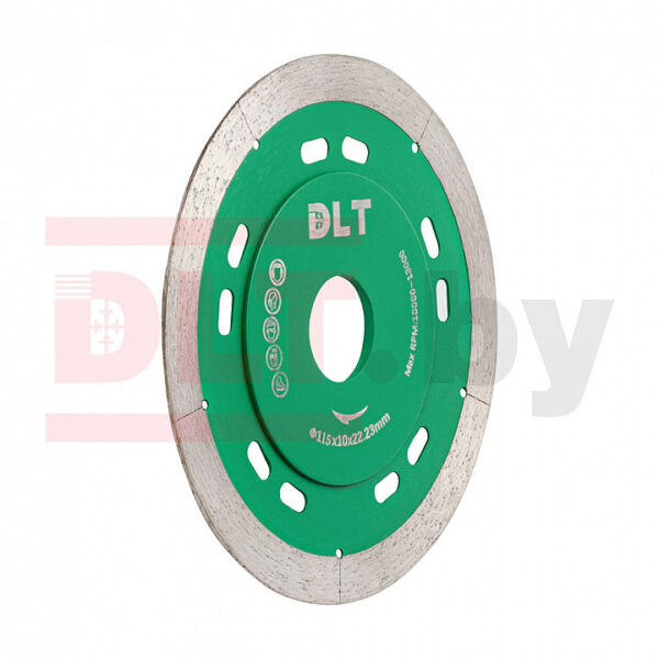 Алмазный диск DLT №8 (Slim-CERAMIC), 115мм