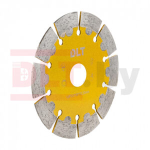 Алмазный диск по бетону DLT №22  (Turbo-V), 125мм