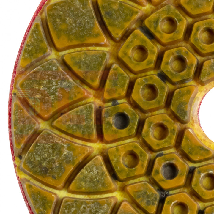 Алмазный гибкий шлифовальный круг DLT №16, #400, 100мм