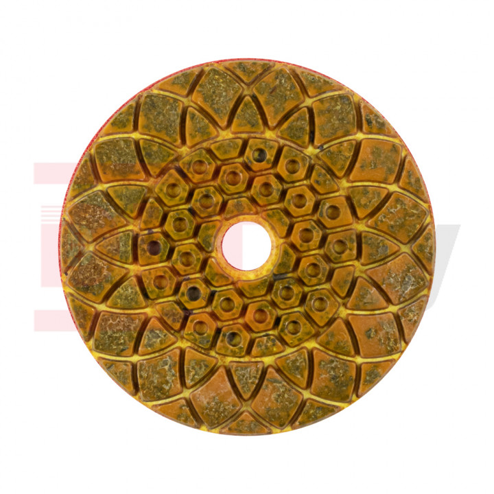Алмазный гибкий шлифовальный круг DLT №16, #400, 100мм — изображение 2
