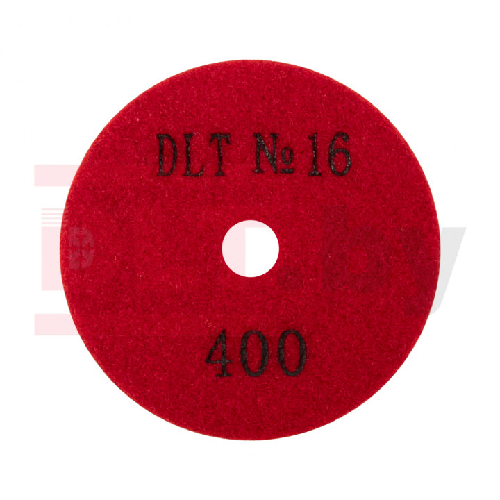 Алмазный гибкий шлифовальный круг DLT №16, #400, 100мм — изображение 3