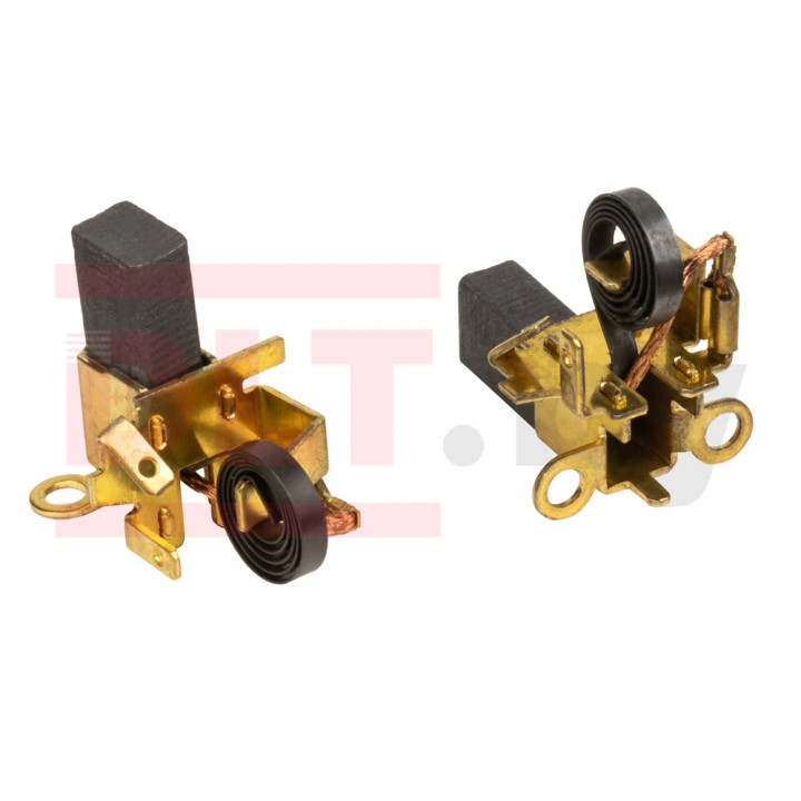Запасные щётки двигателя для шлифмашины DLT R7202