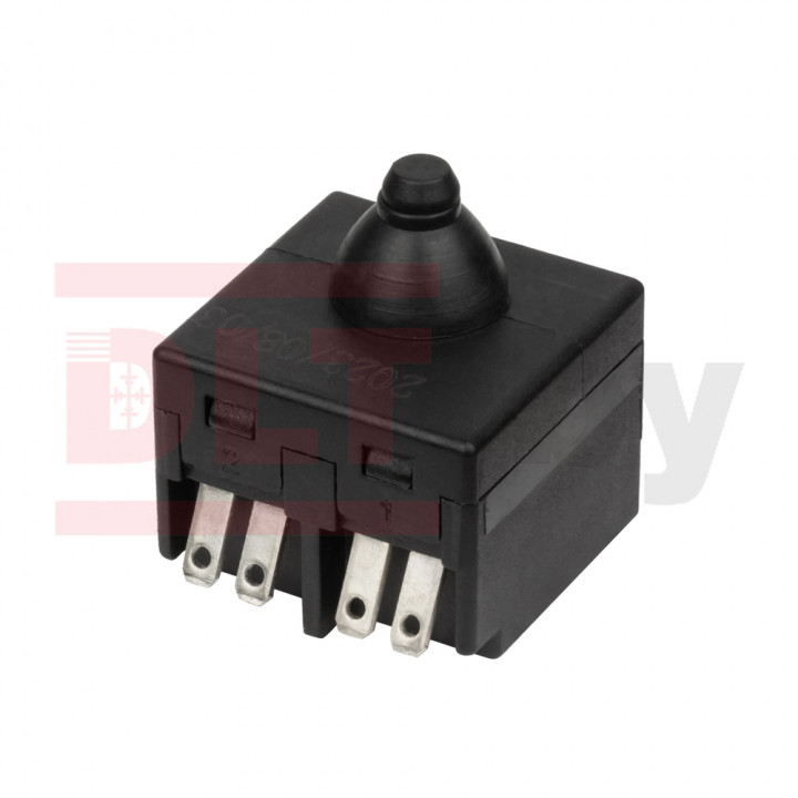 Запасная кнопка включения с фиксатором для шлифмашины DLT R7202