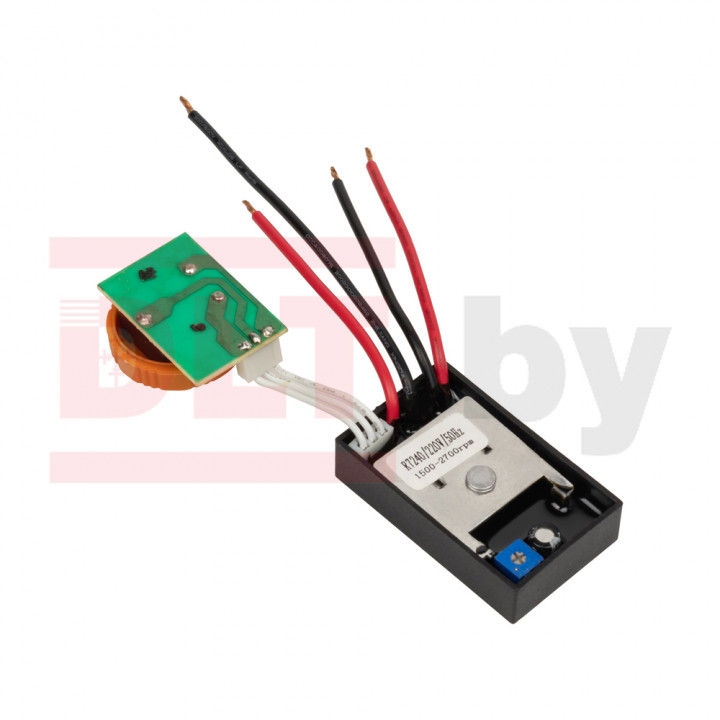 Запасной регулятор скорости с модулем для шлифмашины DLT R7503
