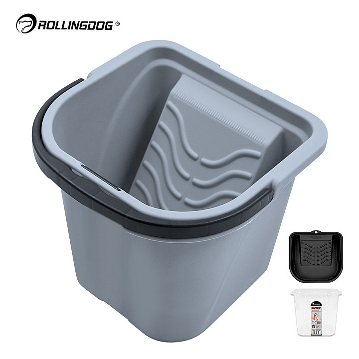 Кювета для краски Rollingdog 4” (100мм), серия Professional, арт.20060 — изображение 2