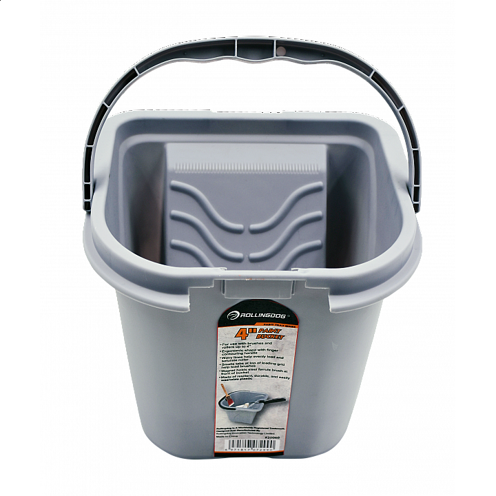 Кювета для краски Rollingdog 4” (100мм), серия Professional, арт.20060 — изображение 4