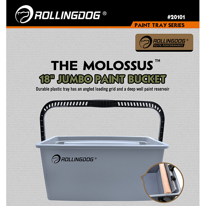 Кювета для краски Rollingdog 18” (450мм), серия Elite, арт.20101 — изображение 5