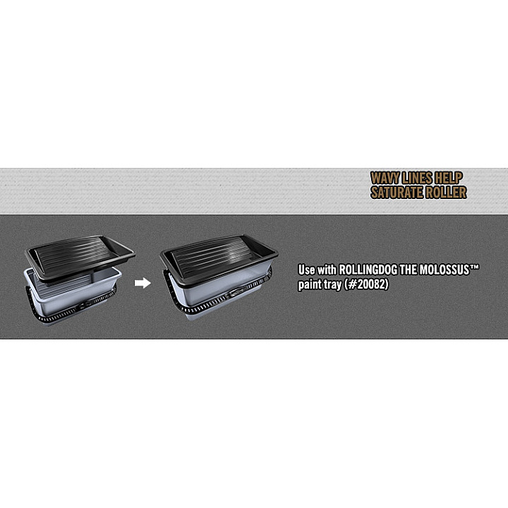 Кювета для краски Rollingdog 18” (450мм), серия Elite, арт.20101 — изображение 6