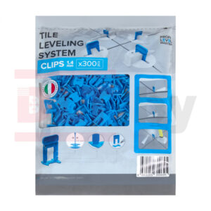 Зажим для выравнивания плитки Profi Level Master 1,4 мм 300 шт