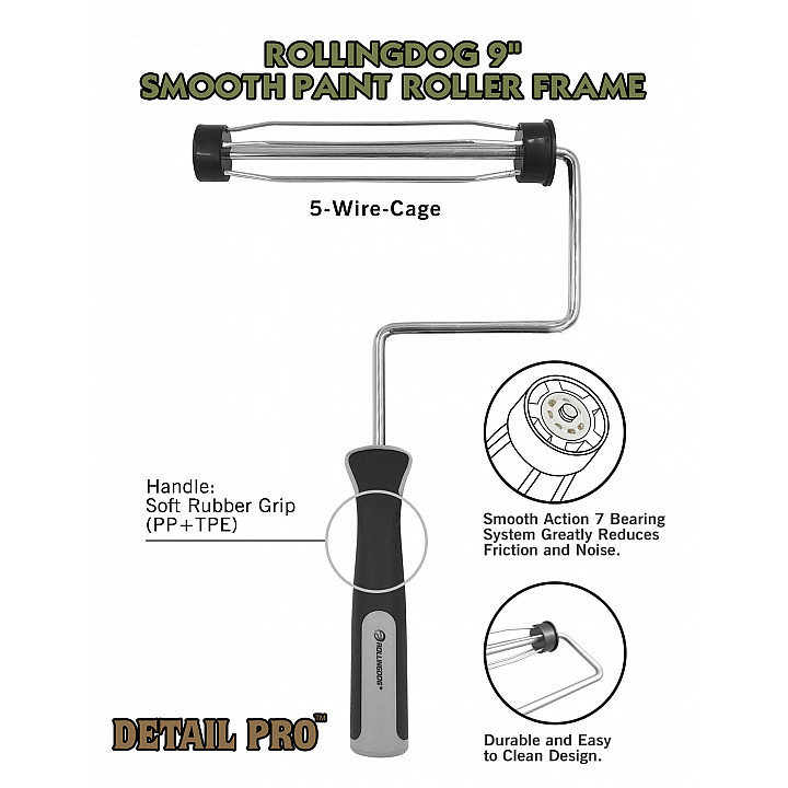 Бюгель Rollingdog 230мм, Ø8мм, каркас 38мм, серия Elite, арт.30058 — изображение 3