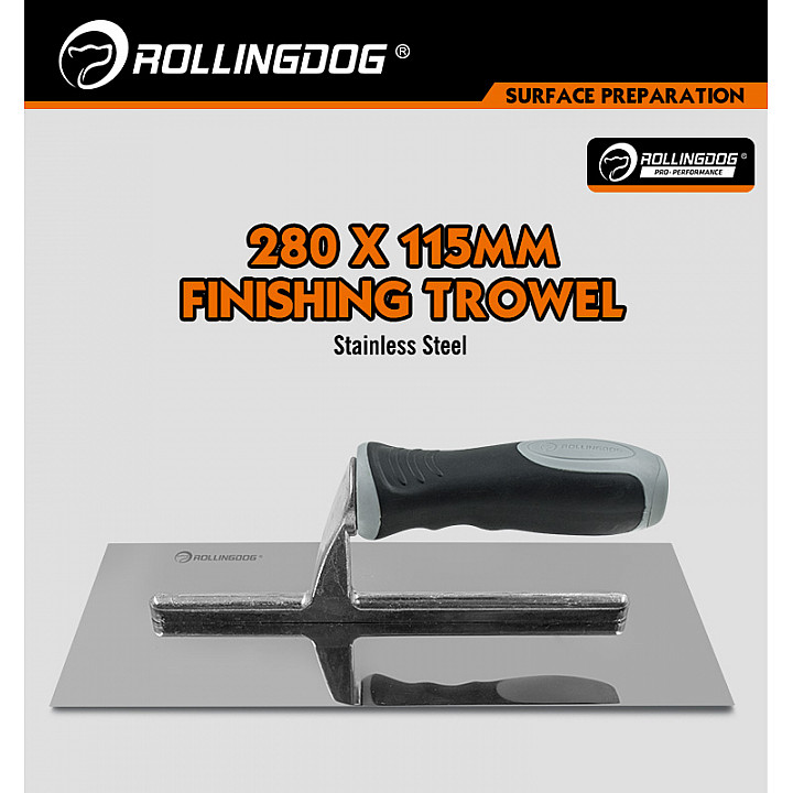 Гладилка Rollingdog 280х115мм, серия Professional, арт.50100 — изображение 2