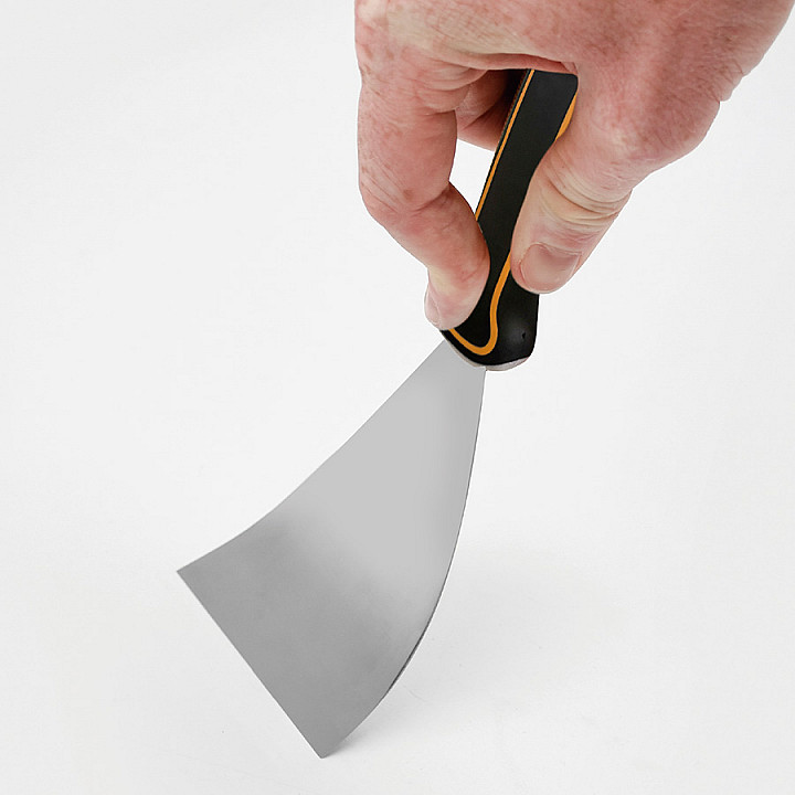 Набор шпателей Rollingdog Ultra-Flex 1/ 3/ 4/ 6" (25/75/100/150мм), серия Professional, арт.50360 — изображение 5