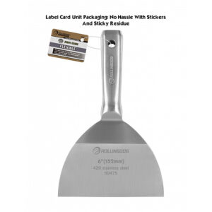 Малярный шпатель Rollingdog 6" (150мм), серия Elite, арт.50475