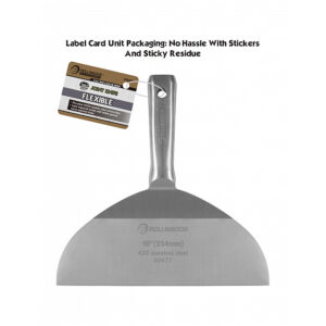 Малярный шпатель Rollingdog 10" (250мм), серия Elite, арт.50477