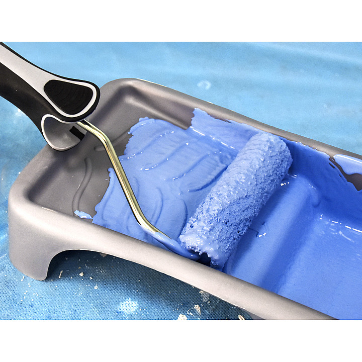 Набор валиков с бюгелем Rollingdog 100мм, ворс 12мм, полиэстер/полиамид, арт.60264