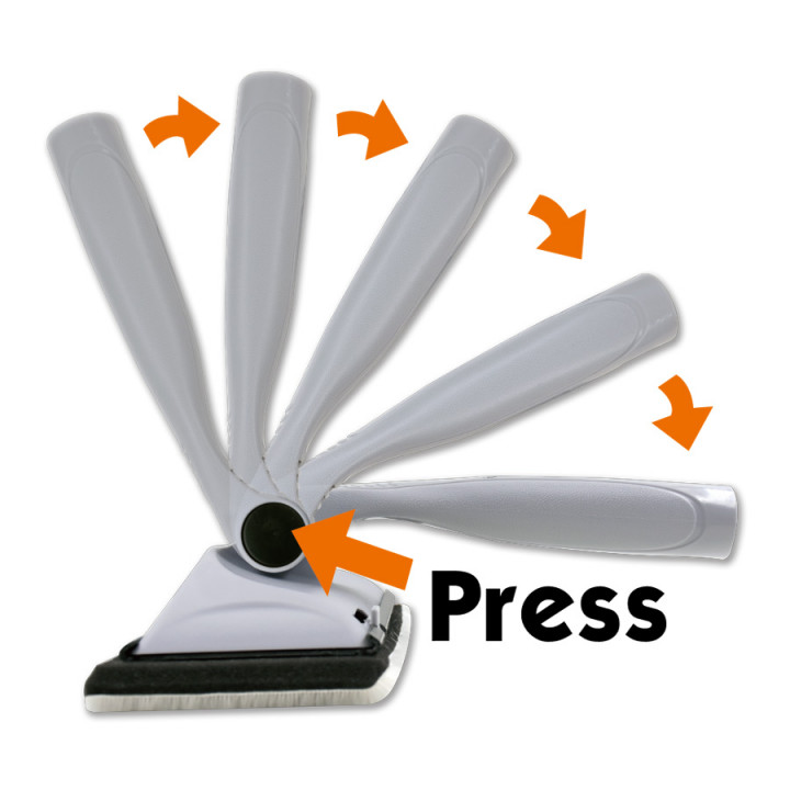 Набор малярный Rollingdog PRO-ANGLE (9 предметов), серия Professional, арт.70205 — изображение 4