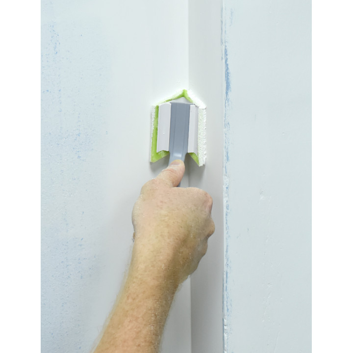 Набор малярный Rollingdog PRO-ANGLE (9 предметов), серия Professional, арт.70205 — изображение 5