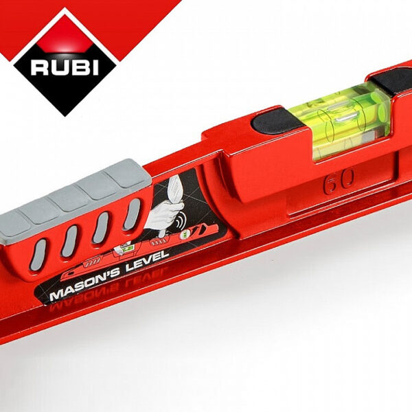 Уровень строительный 60см, RUBI арт. 76938