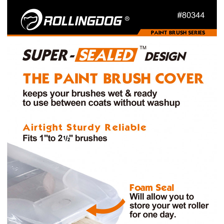 Защитный кейс для малярных кистей Rollingdog, арт.80344