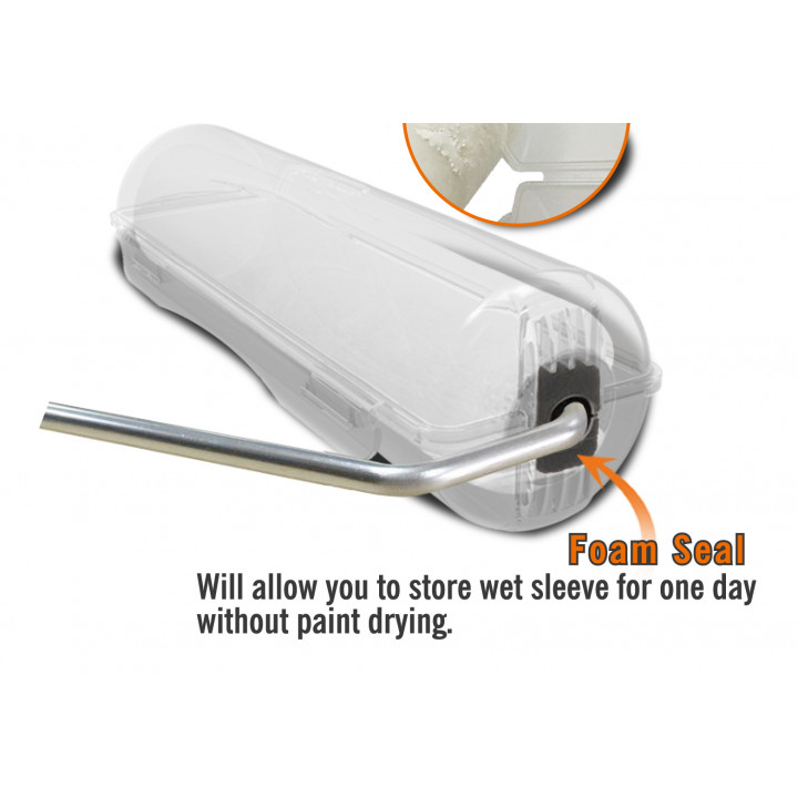 Защитный кейс для малярных валиков до 24см Rollingdog, арт.80650 — изображение 2